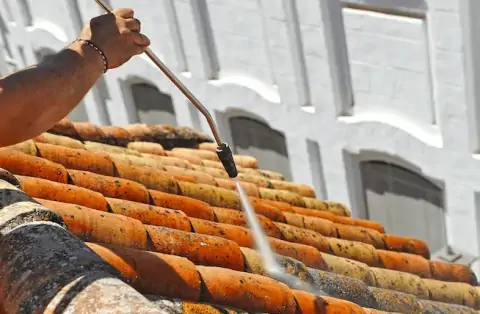 Nettoyage de toitures - Ytrac